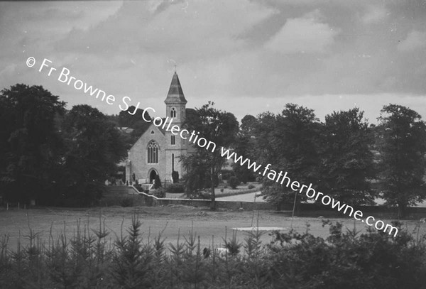 CHURCH FROM ST MARY'S AVENUE